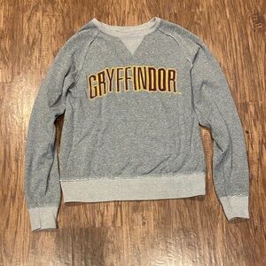 Universal Gray Gryffindor Kids Sweatshirt